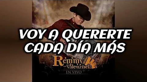 Cada día más - Remmy Venezuela (Letra)