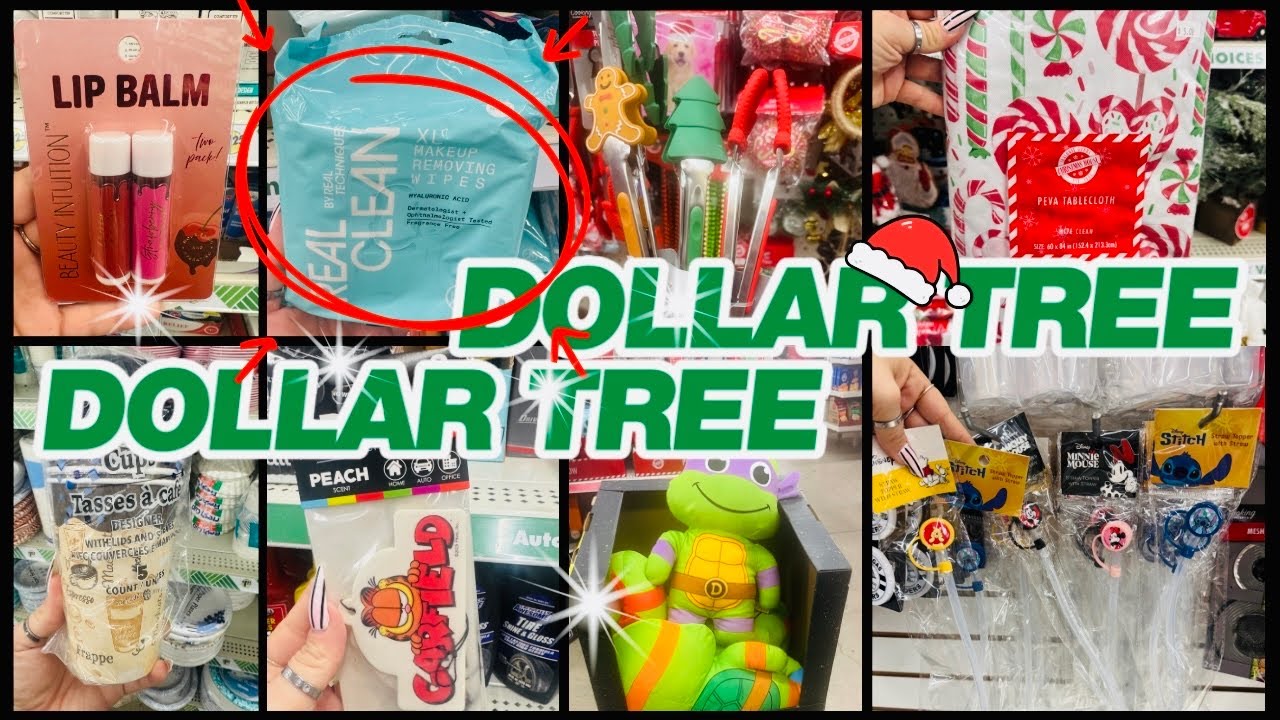 🛍️ ЧТО НОВОГО в DOLLAR TREE 🎁 РОЖДЕСТВЕНСКИЙ ДЕКОР + ОБЯЗАТЕЛЬНЫЕ НАХОДКИ 2025 ГОДА!