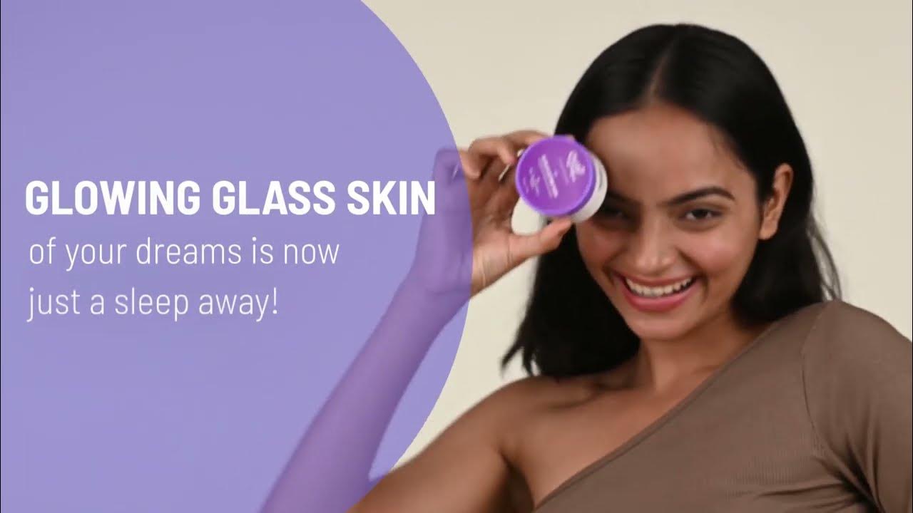 Chemist at Play Glow Sleeping Mask YouTube