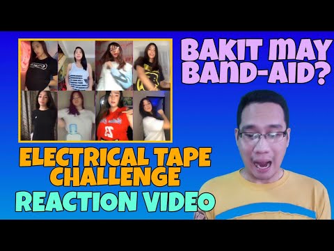 ELECTRICAL TAPE CHALLENGE | Drummer Girl Tiktok Challenge | REACTION VIDEO