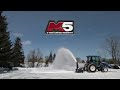 Mk martin pull type snowblower