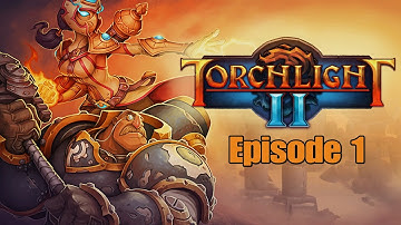Torchlight 2 Walkthrough Gameplay Episode 1 [PS5]