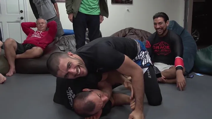 How To Finish The Darce On Big Guys w  Rener & Ryr...