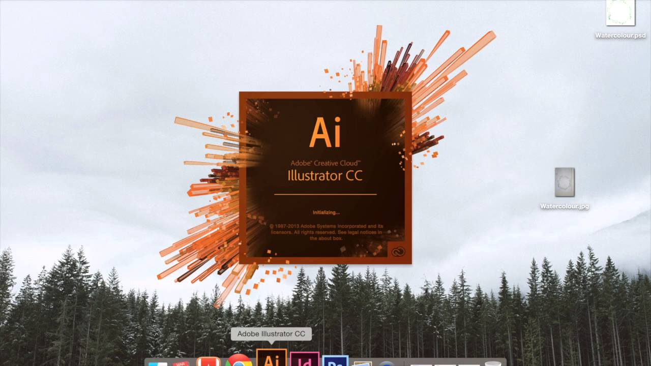 How to Digitise Watercolour Illustrations