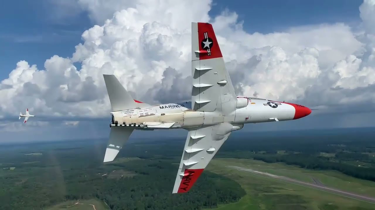 Training Squadron 9 T-45C Goshawk division formation flight