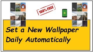 How to set Daily New wallpaper Change  Automatically Android screenshot 5