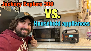 How practical is the Jackery Explorer 300 for everyday use | household testing