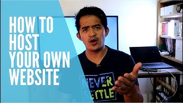 Host Your Own Website at Home: A Complete Guide