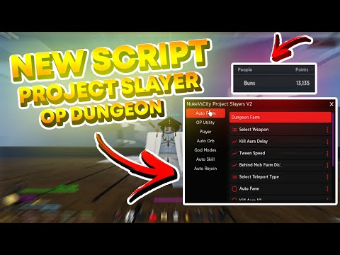 Project Slayers Script for Infinite Spins and More (2023) - Gaming