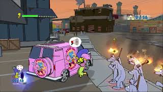 The Simpsons Game - 12 - Grand Theft Scratchy (US PS3 Version)