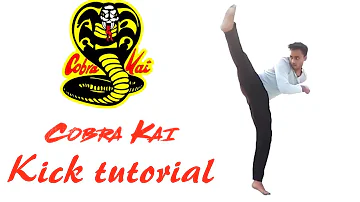 Cobra Kai | Miguel Tsunami Kick I 360' Kick - Akash karate