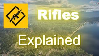 All Rifle Types In Squad Explained