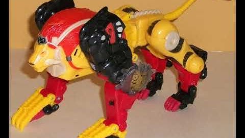 Mutant Transformer Animals More Than Meets The Eyes