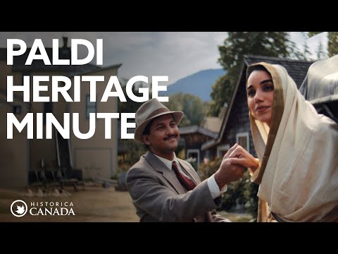 New Heritage Minute Tells the Story of Paldi, British Columbia