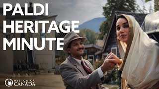Watch Heritage Minutes: Paldi Trailer