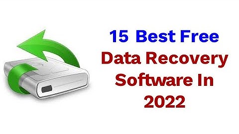 15 Best Free Data Recovery Software In 2022