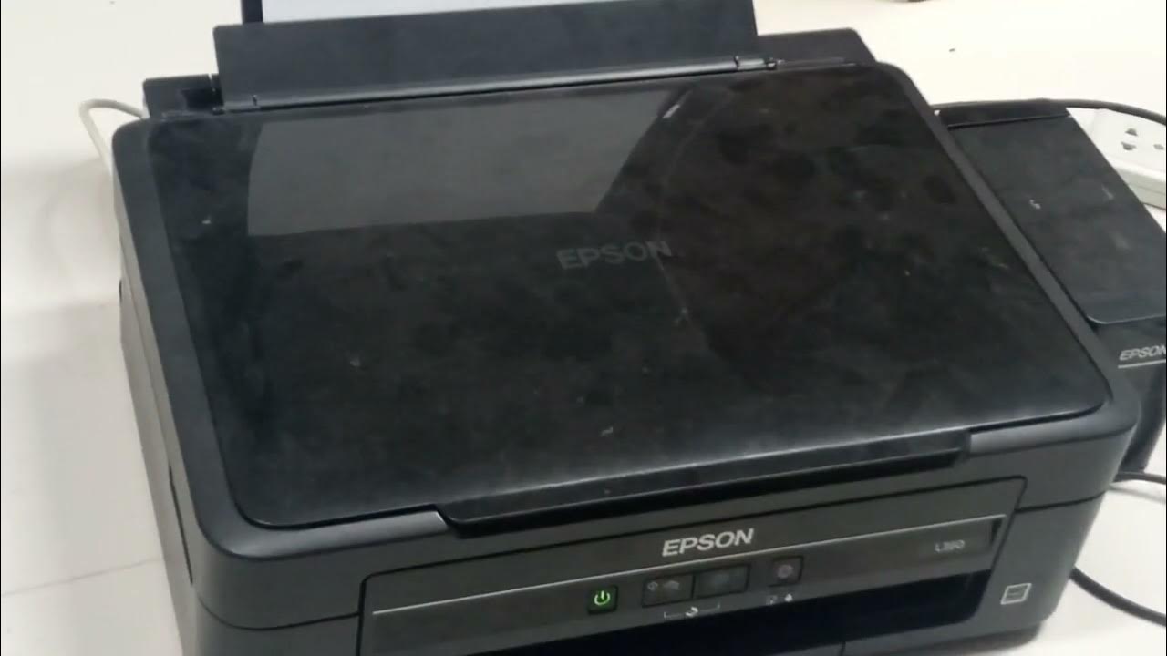 HOW TO FIXED ERROR RED LIGHT BLINKING OF EPSON L360 (Reset) WATCH UP