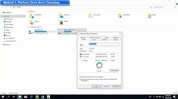 How To Fix Windows Detected A Hard Disk Problem in Windows 10