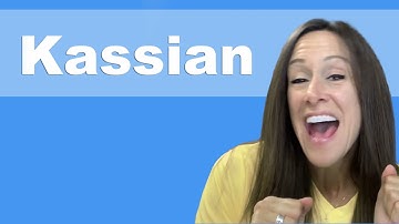 Learn to Spell Kassian Toddler Song | Learn to Talk with Patty Shukla