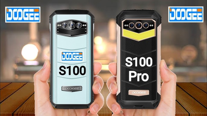 Doogee s100 pro (VS) Doogee V20 pro - spec, price, review.