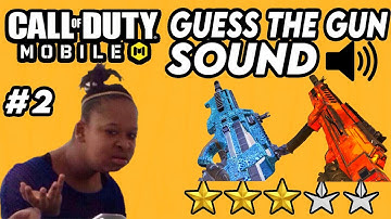 Guess The Gun Sound Part 2 | CODM Edition
