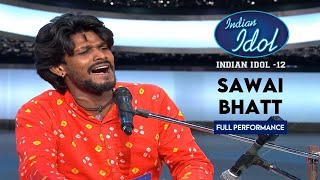 Video thumbnail of "Lambi Judai by Sawai bhatt full performance | 3rd April | indian idol 2021 #rekhajispecial360p"