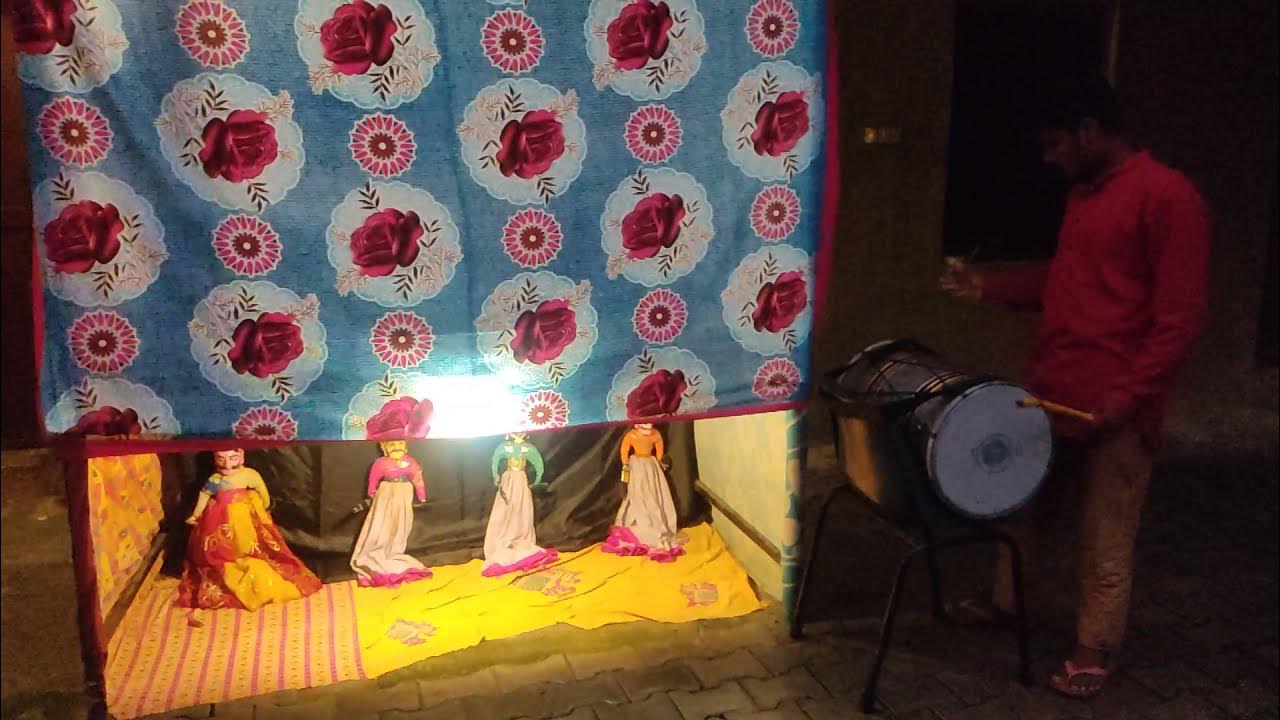 Rajasthani puppet show so funny kathputli show in jaipur Rajasthan