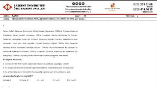 11. Sinif Tari̇h - Tar.11.1-Test01-Soru-7