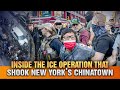 Mass ICE Raid in Manhattan’s Chinatown — Dozens Arrested in Counterfeit Crackdown