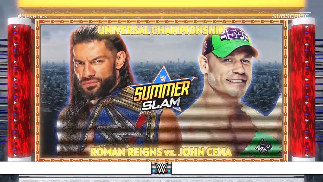WWE SummerSlam 2021 - Card Predictions [v4]