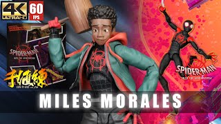 Sentinel Miles Morales SV-Action 千值練 REVIEW and COMPARISON with Mafex version
