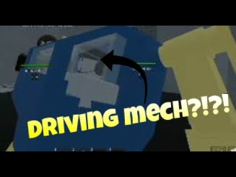 The mech, Roblox: Dummy vs Noobs