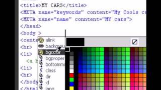 Creating a basic website with dreamweaver part 3