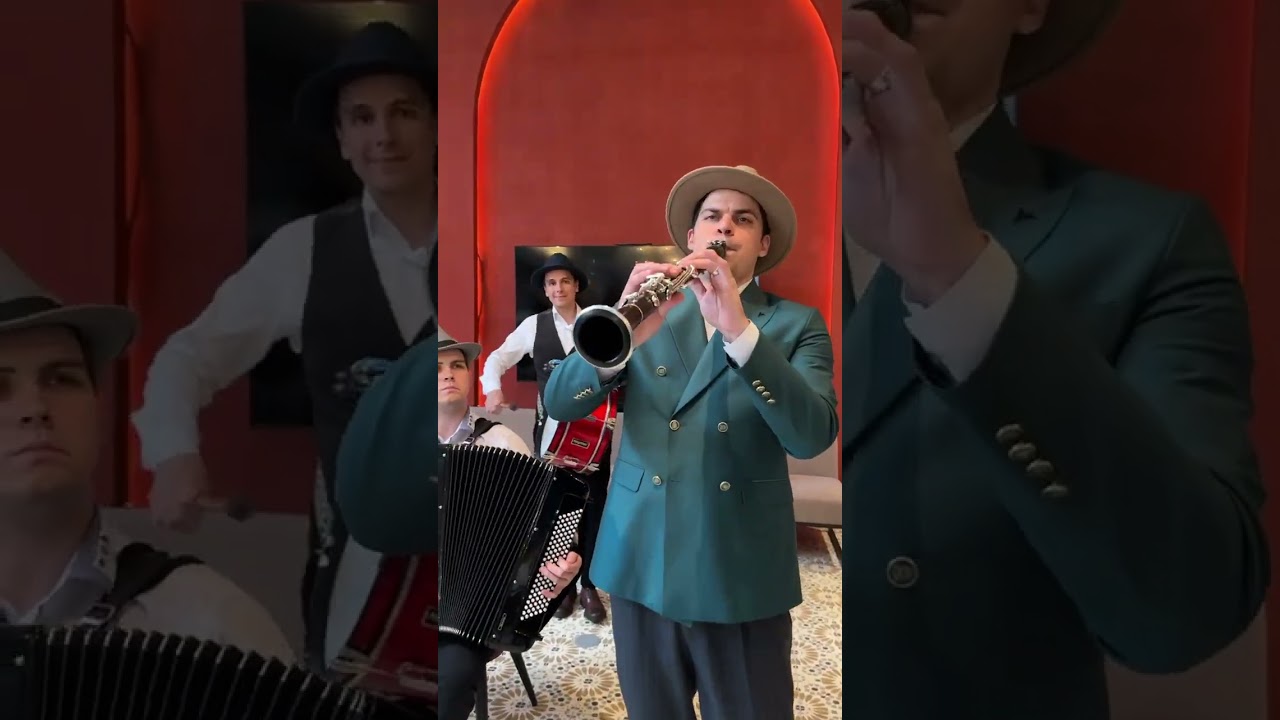 Moscow Klezmer Band - Хава Нагила - Еврейская музыка - Jewish music - Hava Nagila - Jüdische Musik