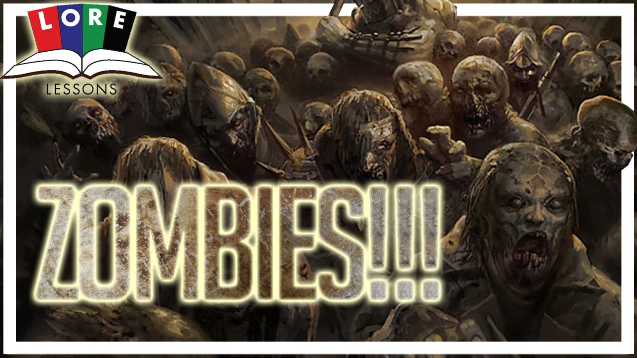 Zombies in Magic: The Gathering - Lore Lesson
