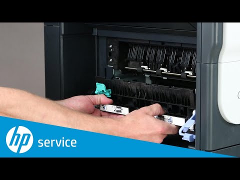 Replace the Fuser | HP LaserJet Enterprise 700 M712 Printer | HP