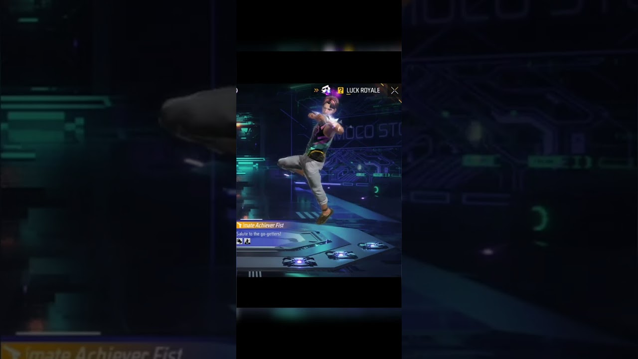 How To Get Free Ultimate Achiever Fist Skin In Free Fire