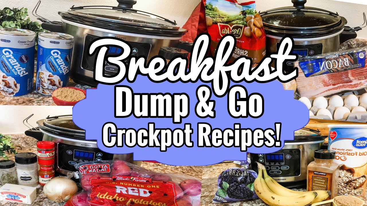 Crockpot Breakfast Casserole Recipe - Moms with Crockpots