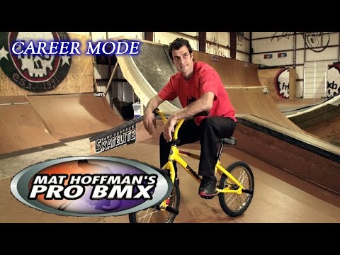 Mat Hoffmanu0027s Pro BMX [PS] - Career Mode 100% / All Covers / Mat Hoffman