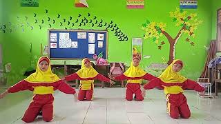Tari candik ayu | Tari Anak - anak SDN kelorarum 2
