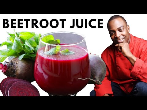 Beetroot Juice Drink For Long Life! 100% | Chef Ricardo Cooking