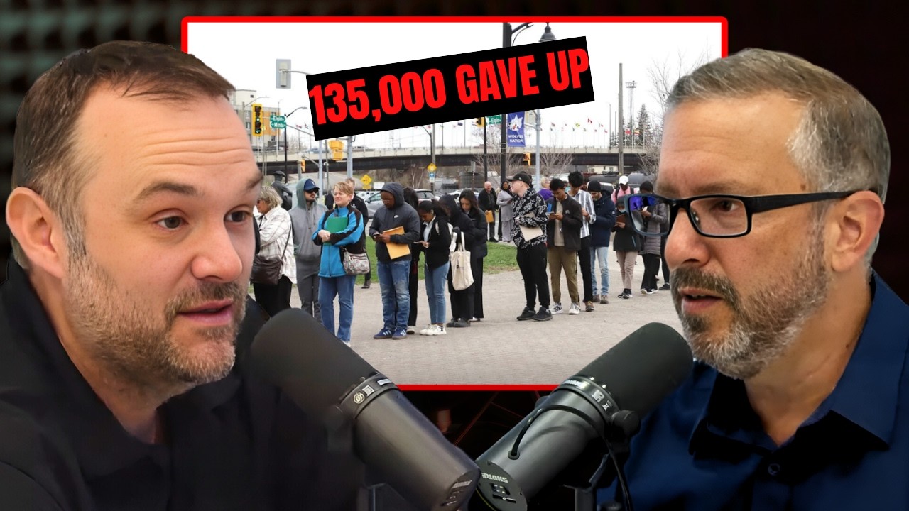 135,000 Canadians Vanished From The Job Market (Nobody Is Talking About It)