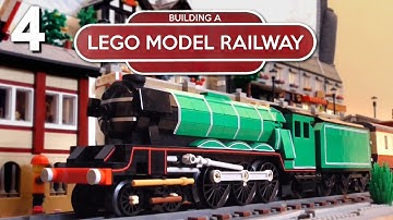 Building A Lego Model Railway - Part 4