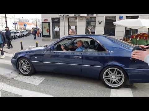 Mercedes-Benz BRABUS CL600 C140  In Warsaw