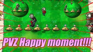 plants vs zombies. Funny moment!!! First (PvZ Plus)