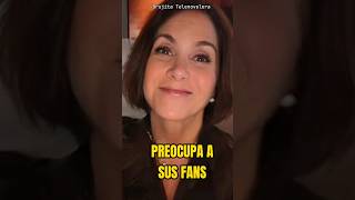 😭Lucero CORTA SU CABELLO por TRISTE MOTIVO #tlnovelas #noticias