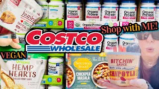 Shop With Me at Costco | NEW Vegan Items + Small Haul | February 2021