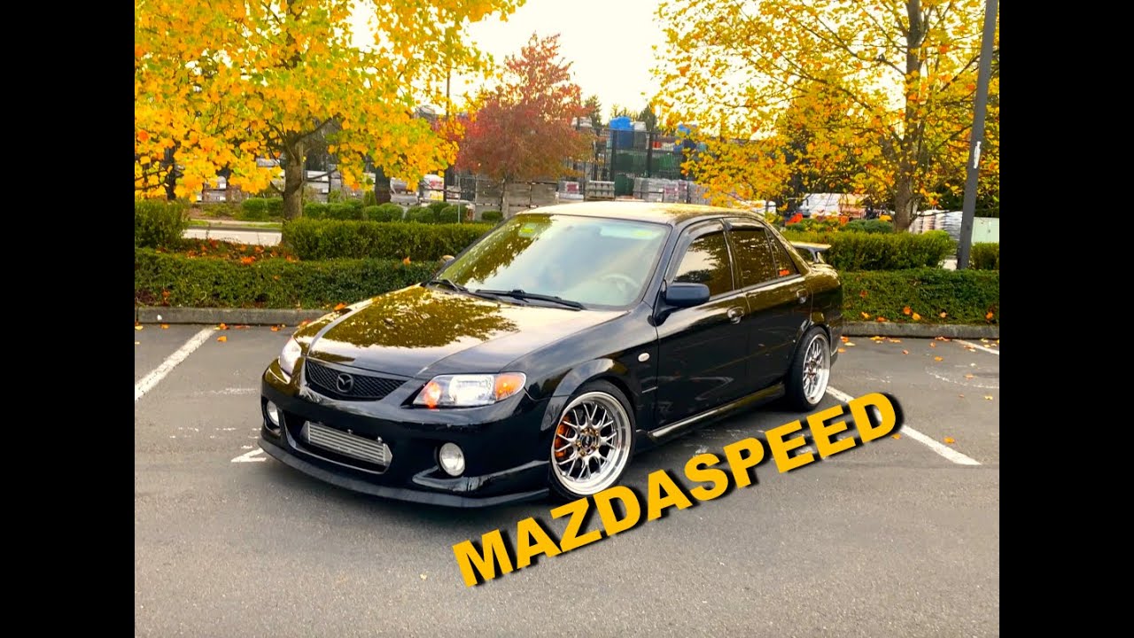 2003 MAZDASPEED PROTEGE