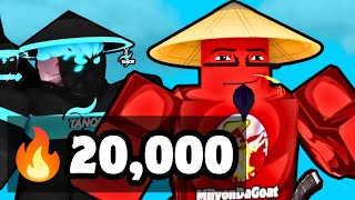 [🔴LIVE] HITTING #1 IN MOST WINS LEADERBOARD! (Roblox Bedwars)