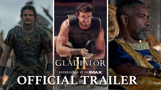 Gladiator II | Official Trailer | IPIC Theaters
Purchase tickets now at https://www.ipic.com/movies
Become A Member and enjoy Free Popcorn, Birthday Rewards and 10% off Food + Beverage at https://www.ipic.com/membership
Follow Us on Social Media to stay up to date with all of the New Releases and Special Promotions at IPIC:
http://www.instagram.com/IPIC
http://www.facebook.com/IPICtheaters
http://www.youtube.com/IPICentertainment Gladiator II | Official Trailer | IPIC Theaters